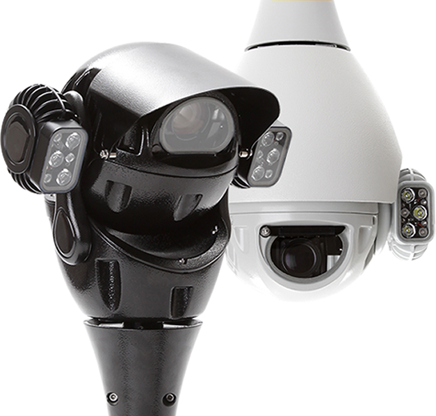 Redvision X-SERIES™ IP HD CCTV Cameras