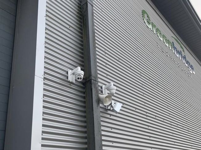 2b 5 Megapixel Remotely Monitored CCTV