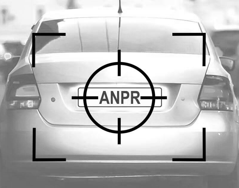 ANPR car registration scanning