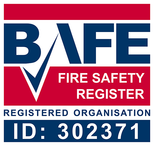 302371 BAFE Fire Safety Register logo