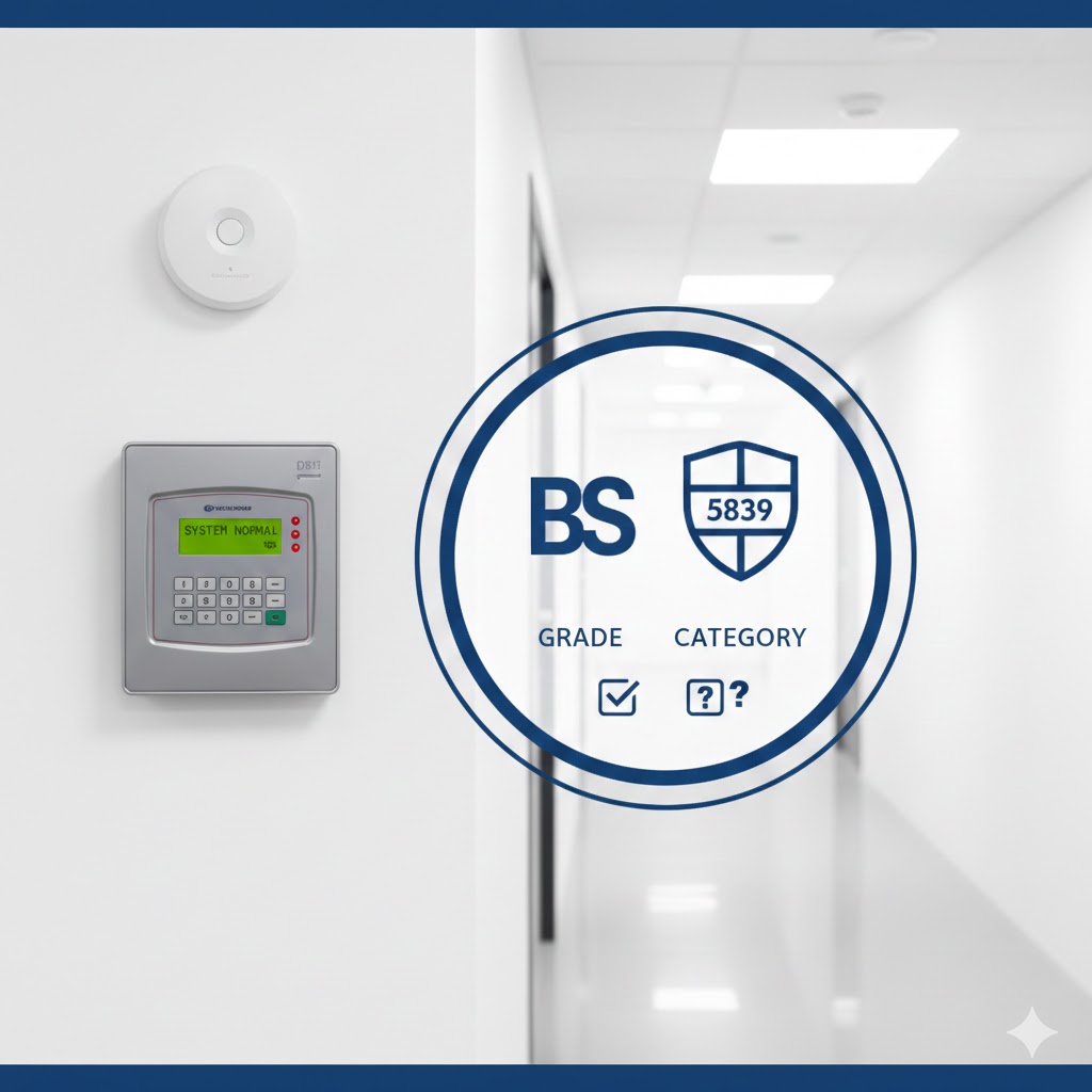 British Standard BS5839 Grade and Categories British Standard BS5839 Grade and Categories
