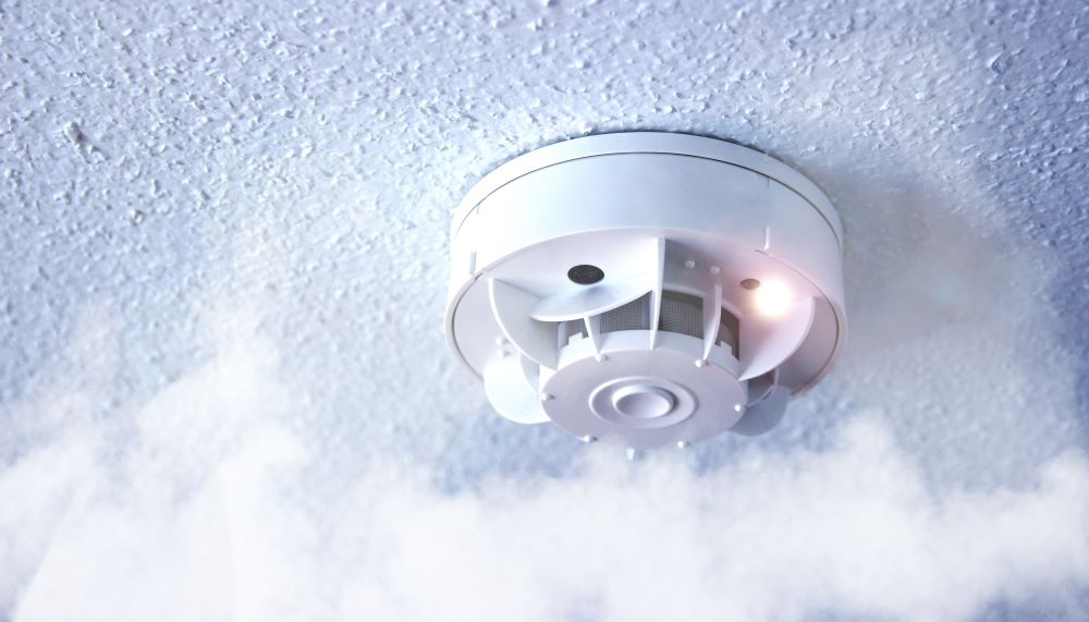 smoke detector manual fire alarm system