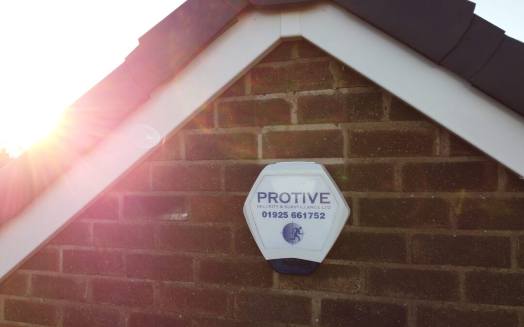 Protive security intruder alarm
