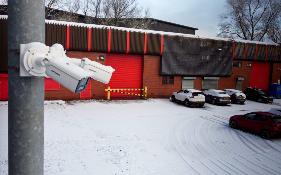 car park with CCTV in wardley estate