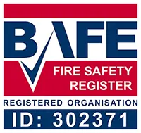 BAFE Fire Safety Registered Organisation ID 302371