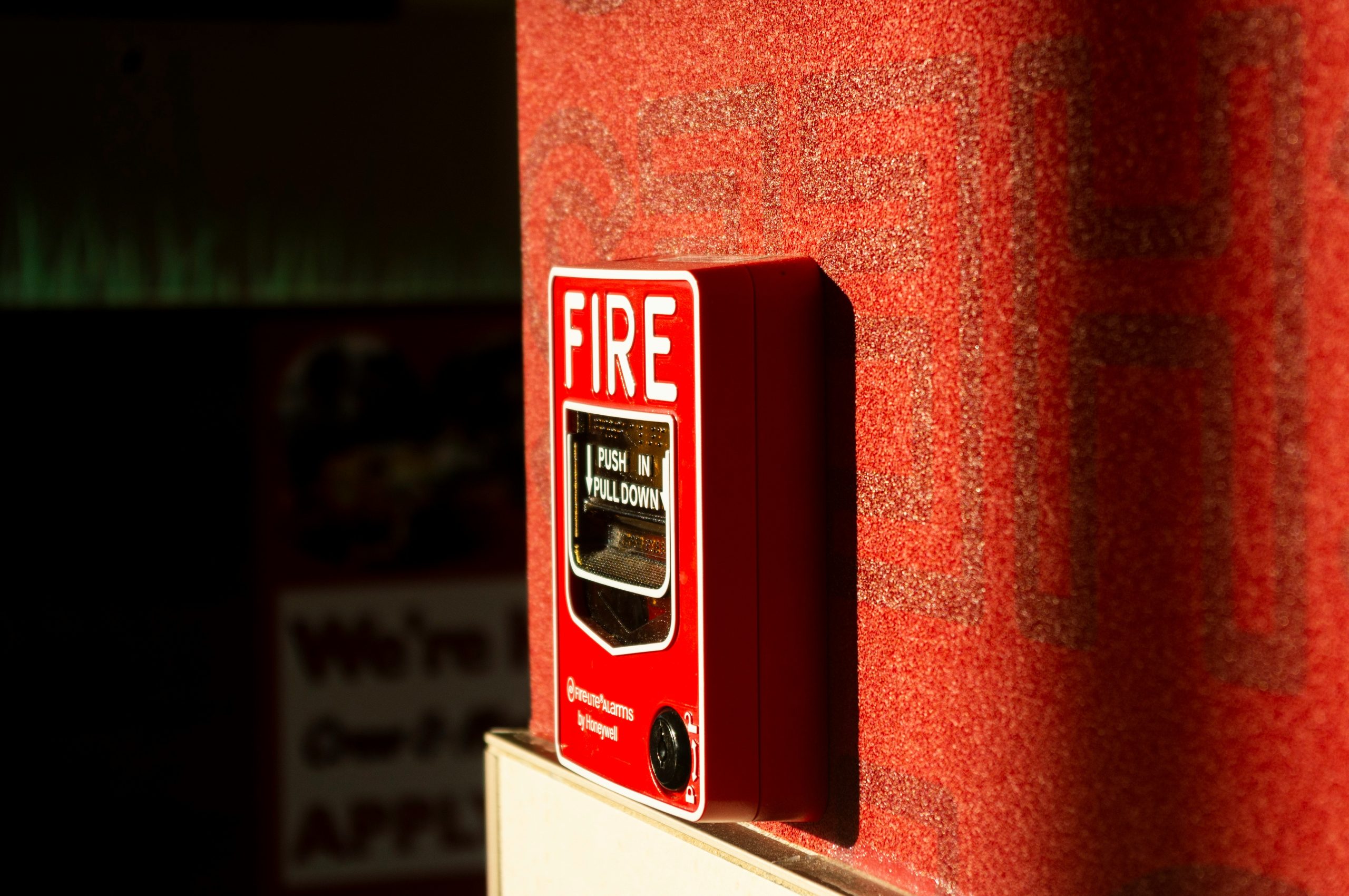 fire alarm level fire alarm level