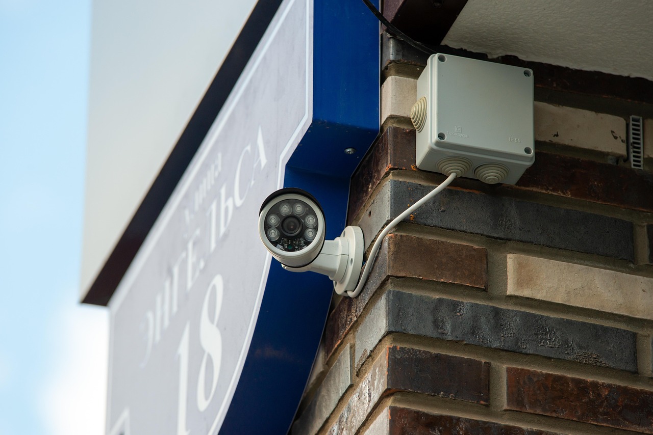 Shop security camera Shop security camera