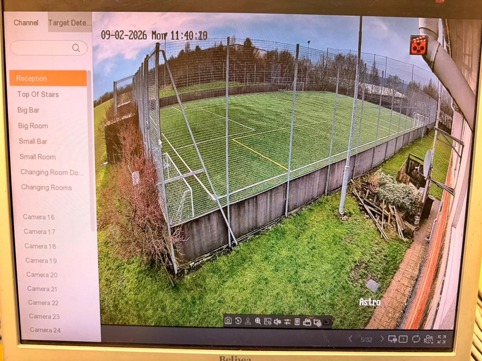 Longton RUFC ground video grab